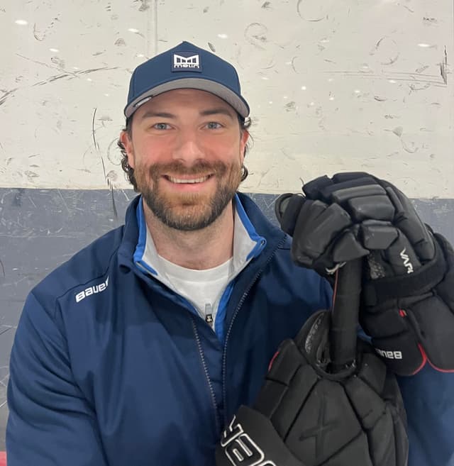 Adam Lewis — Head Coach, Blades Power Skating